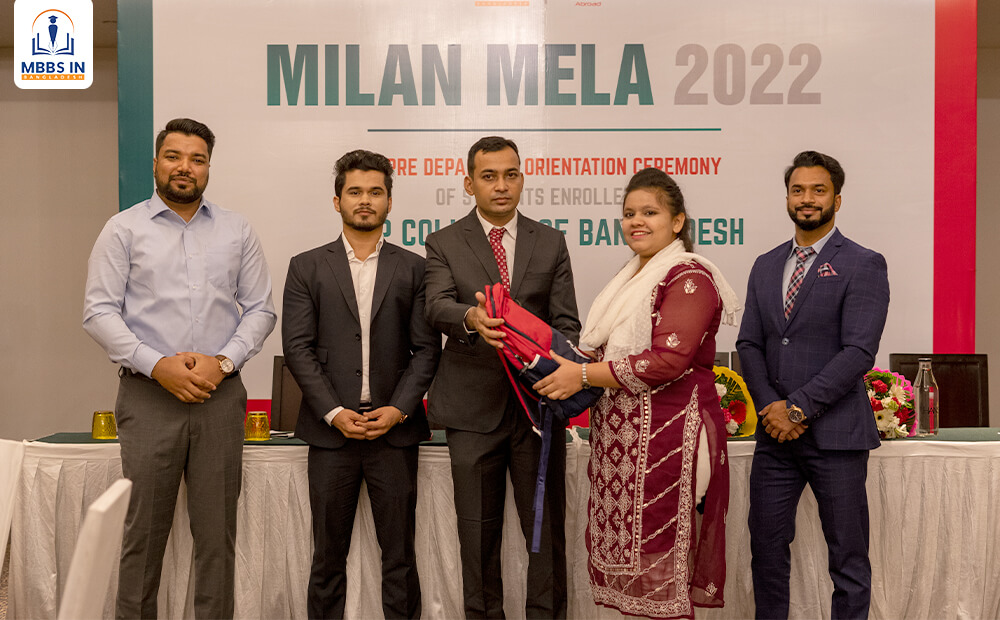 MBBS in Bangladesh Hosts Milan Mela 2022 For Departing Students